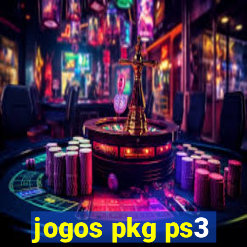 jogos pkg ps3